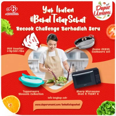 Yuk Ikutan Recook Challenge #BekalTetapSehat